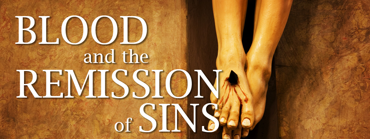 Blood and the Remission of Sins Graphic